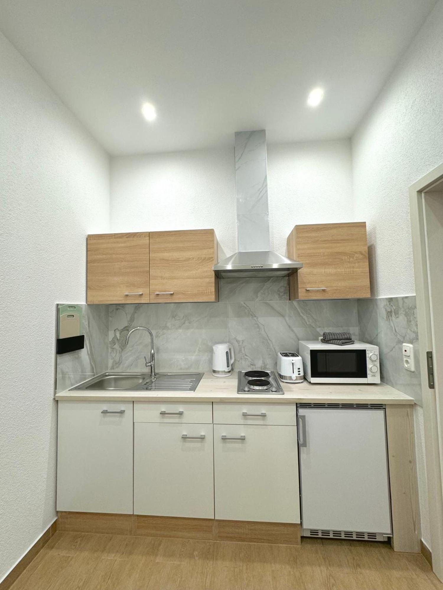 Micro Apartment Leipzig 2 Exterior foto